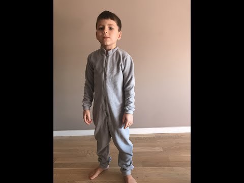 Видео: Ромпер із флісу / мк шьем ромпер