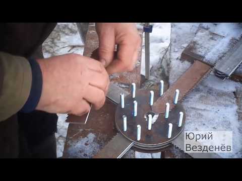 Видео: Сенорезка с новыми ножами