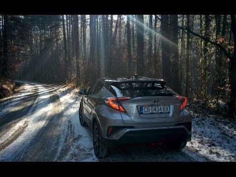 Видео: Три в едно: тестваме новата Toyota C-HR