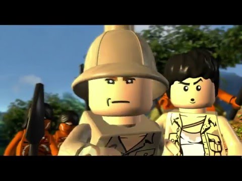 Видео: Мультик лего. Затерянный храм (уровень полностью )  LEGO 2016.