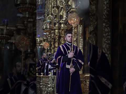 Видео: Ныне Силы Небесныя - древний распев, гарм. Гр.Ф. Львовского