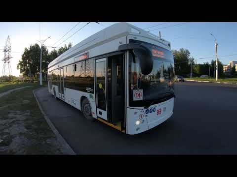 Видео: Наконец - то ! Новая постоянная машина | Троллейбус УТТЗ (МАЗ - 203Т), Чебоксары.