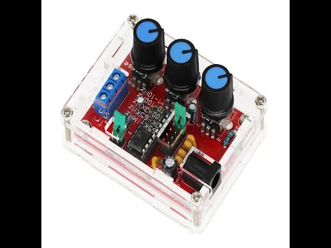 Видео: XR2206. Генератор частот.