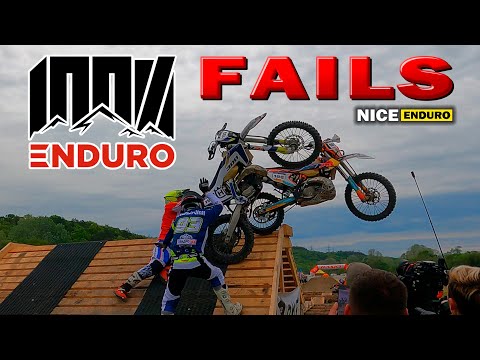 Видео: ЭПИЧНЫЕ ФЭЙЛЫ на гонке 100% ENDURO | Пролог