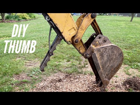Видео: Самодельный экскаватор-погрузчик с кулачком, недорогой