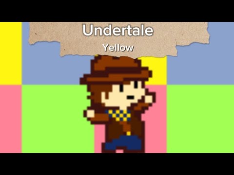 Видео: 💥Прохождение Undertale Yellow (Битва с Марлет)