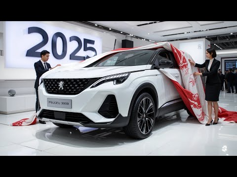 Видео: 🚗 Новый Peugeot 3008 2025 – ШЕДЕВР или ПРОВАЛ? 😱 Все Секреты и Первые Впечатления!