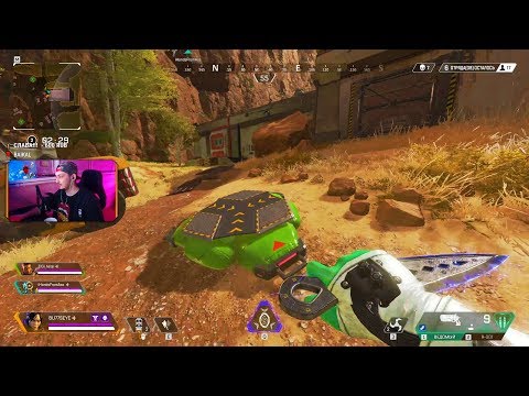 Видео: НАШЛИ НОВЫЕ БАТУТЫ В АПЕКС! (APEX LEGENDS STREAM MOMENTS) 1440p