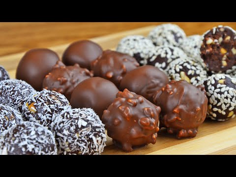 Видео: ДОМАШНИЕ КОНФЕТЫ за 10 МИНУТ ! Готовятся проще простого, а получаются ВКУСНЕЕ магазинных !