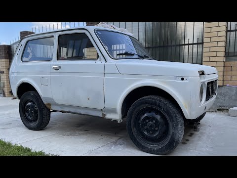 Видео: ВАЗ 21214 Нива восстановление кузова, часть 3