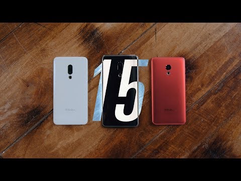 Видео: Обзор Meizu 15 и Flyme 7