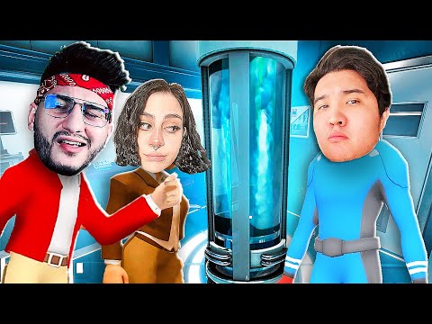 Видео: Асси стал химиком. СМОЖЕМ ЛИ МЫ ТЕПЕРЬ ВЫБРАТЬСЯ? (Escape Simulator)