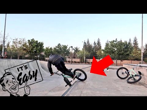 Видео: ТОП-5 САМЫХ ПРОСТЫХ ТРЮКОВ НА BMX ДЛЯ НАЧИНАЮЩИХ (ТРЮКИ С КВОТЕР-ПАЙПОМ/ЛИПАМИ)