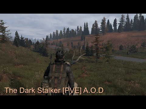 Видео: [RU]  The Dark Stalker [PVE] A.O.D  D №50 Работает на Свабоду  Выполняем  Здания