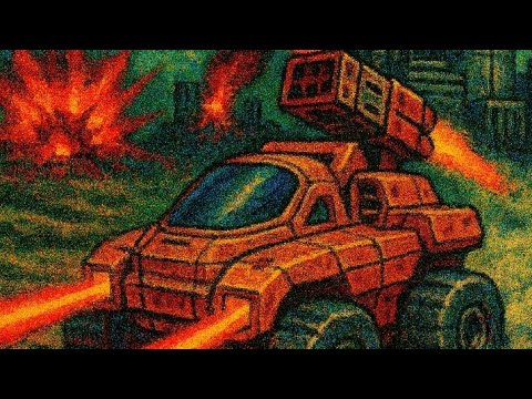 Видео: Nectaris - бой под заводом. Прохождение #5 (ps1)