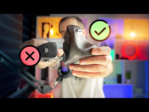 Видео: Ugreen mu008 — максимально эргономичная вертикальная мышка за минимум денег 