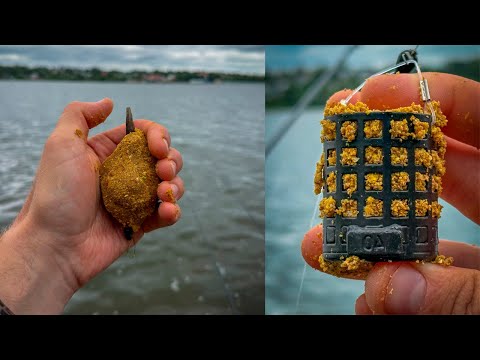 Видео: Рыбалка на Флэт Пружину и Фидер ловля карпа и карася на дикаре