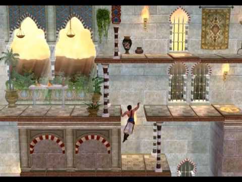Видео: Prince Of Persia Classic прохождение часть 2