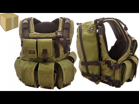 Видео: Израильский бронежилет Oso gear plate carrier / плитоносец израильской армии