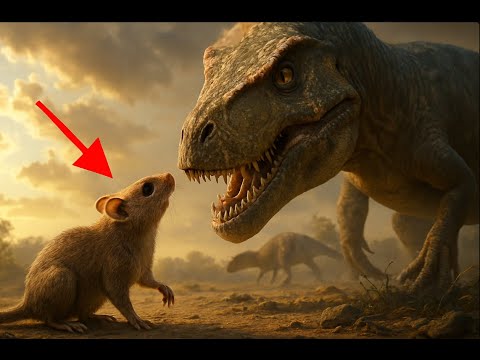 Видео: Маленькие ящеры, которые чуть не уничтожили динозавров — невероятная история!