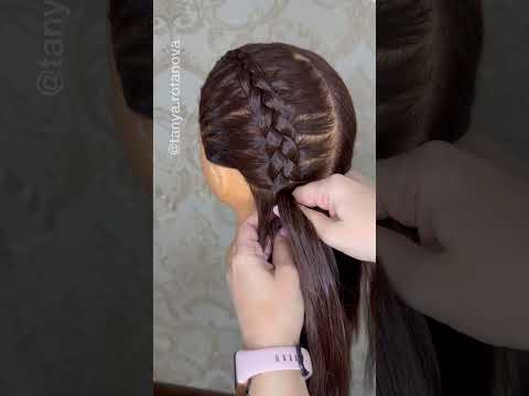 Видео: Урок 3 Две косы наоборот