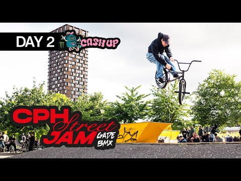 Видео: ДЕНЬ 2 — КОПЕНГАГЕНСКИЙ УЛИЧНЫЙ ДЖЕМ | GADE BMX / CASH UP