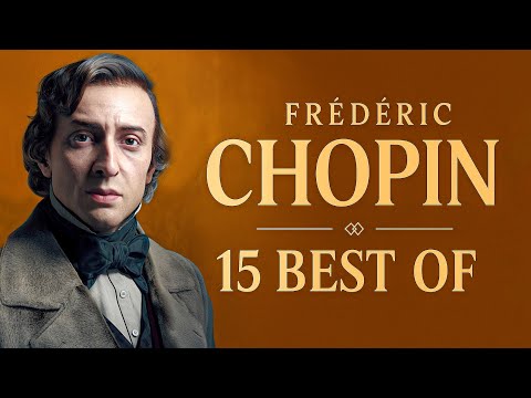 Видео: Лучшее из Шопена — 15 самых популярных произведений | Исцеление, расслабление