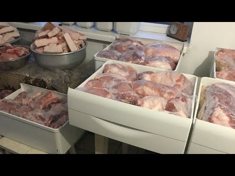 Видео: Як ми розподіляємо свинину... / ЖИТТЯ В СЕЛІ.