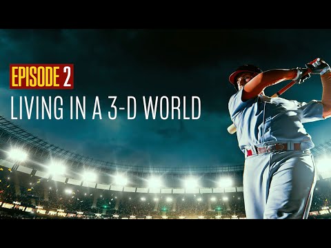 Видео: Жизнь в трёхмерном мире (Секреты человеческого тела, Эпизод 2)