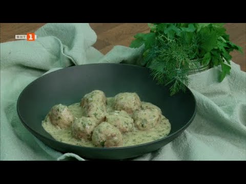 Видео: Телешки кюфтенца с паста и кюфтенца с бекон в спаначен сос, "Бързо, лесно, вкусно" 22.01.2025