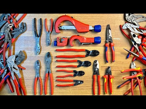 Видео: 5 инструментов Knipex, которые нужны каждому специалисту по системам отопления, вентиляции и конд...