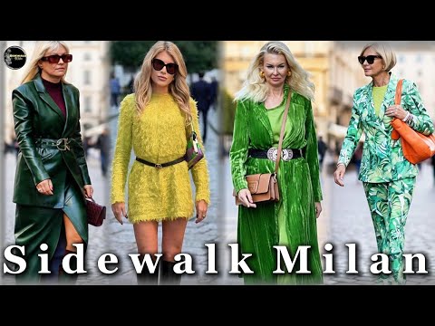 Видео: 👠👒💃 Модный тренд октября в Милане 🇮🇹 | Самые элегантные образы | Уличная мода