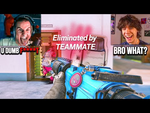 Видео: Я встретил САМЫЙ БОЛЬШОЙ АВАРИЙ В SIEGE