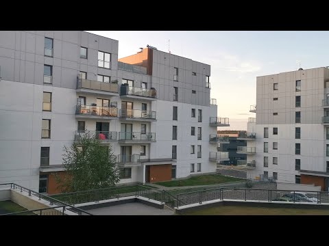 Видео: Сняли квартиру в Люблине. Обзор квартиры в Люблине. 1. Из Польши в Болгарию