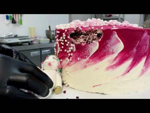 Видео: ТОРТЫ - шоколадная BMW X6,Единорог-обжорка,Русалка Ариэль, Цветочная коробка