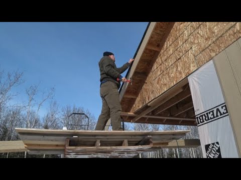 Видео: Прошел месяц.Потеплело.Весенние  заботы.Аляска.