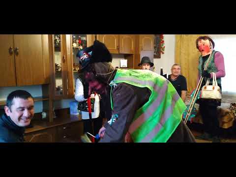 Видео: Вертеп с.Топільниця 2021р.(ШЛЯХТА)