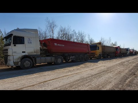 Видео: Срочно вызвали на Работу,Выезжаем всей бандой после простоя 16 дней
