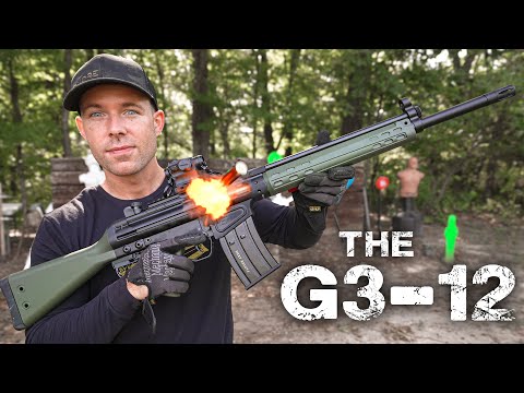 Видео: Клон HK-G3, но это ДРОБОВИК, который уничтожает всё дерьмо!