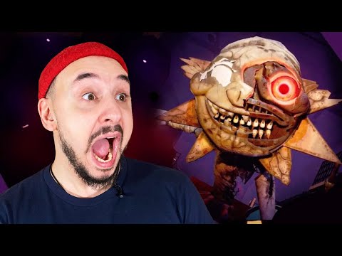 Видео: АНИМАТРОНИК ЛУНА ВОССТАЛ ИЗ РУИН! ПАПА РОБ ИГРАЕТ ВО FNAF SECURITY BREACH: RUIN! ЧАСТЬ 2
