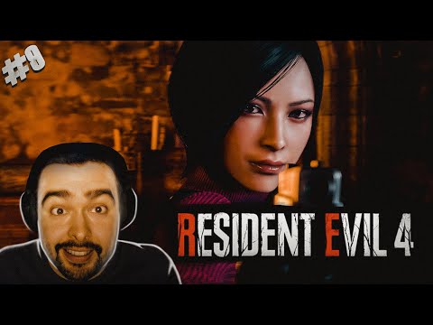 Видео: Resident Evil 4 - Неожиданная встреча #9