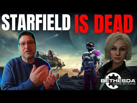 Видео: Bethesda до сих пор не понимает, почему Starfield провалилась...