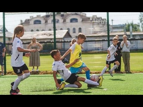 Видео: Компания «НОВАТЭК-Кострома» организовала турнир для самых юных футболистов