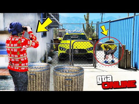 Видео: БИТВА АВТОУГОНЩИКОВ В ГТА 5 ОНЛАЙН. ПОДСМОТРЕЛ ЗА ДИМКОЙ! ОН ФУФЕЛ ХА ХА! БИТВА ВОРОВ В GTA 5!