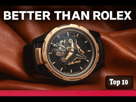 Видео: Rolex — отличные часы, но эти 10 часов — просто гениальны! (Выпуск 2025 года)