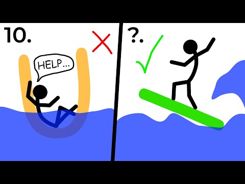 Видео: 10 лучших писем для серфинга