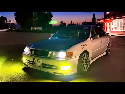 Видео: Крутим колы на Skyline R32 | Собрал Chaser JZX100