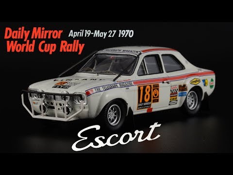 Видео: Победитель: Ford Escort Mk 1 || Troféu || WCR 1970 Ралли-марафон Лондон — Мехико