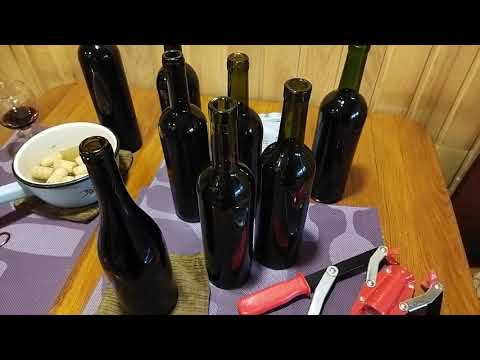 Видео: Рекомендую посмотреть: укупорка вина и нюансы