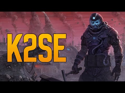 Видео: K2SE Впервые. КООП💥 Factorio